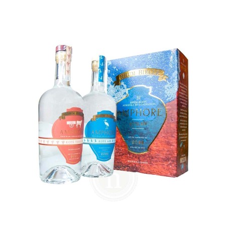 Rhum Blanc Amphore | Bielle
