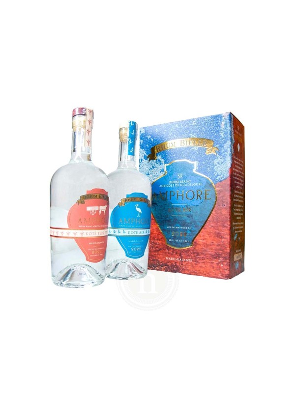 Rhum Blanc Amphore | Bielle
