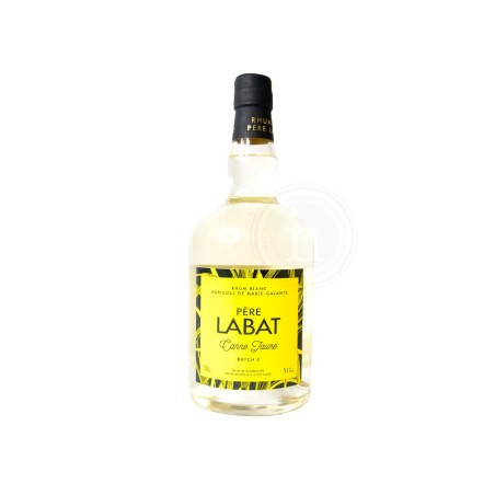 Rhum Blanc Canne Jaune | Père Labat