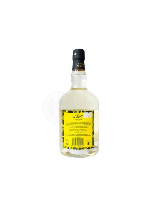 Rhum Blanc Canne Jaune | Père Labat