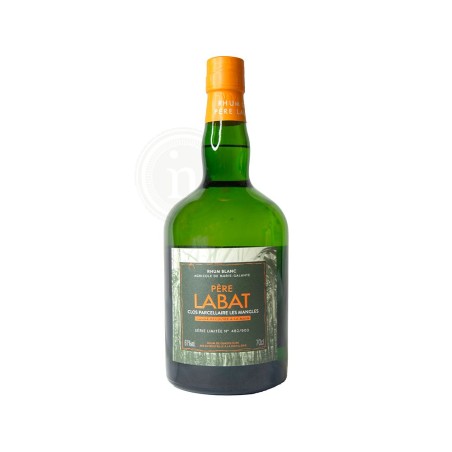 Rhum Blanc Clos Les Mangles | Père Labat