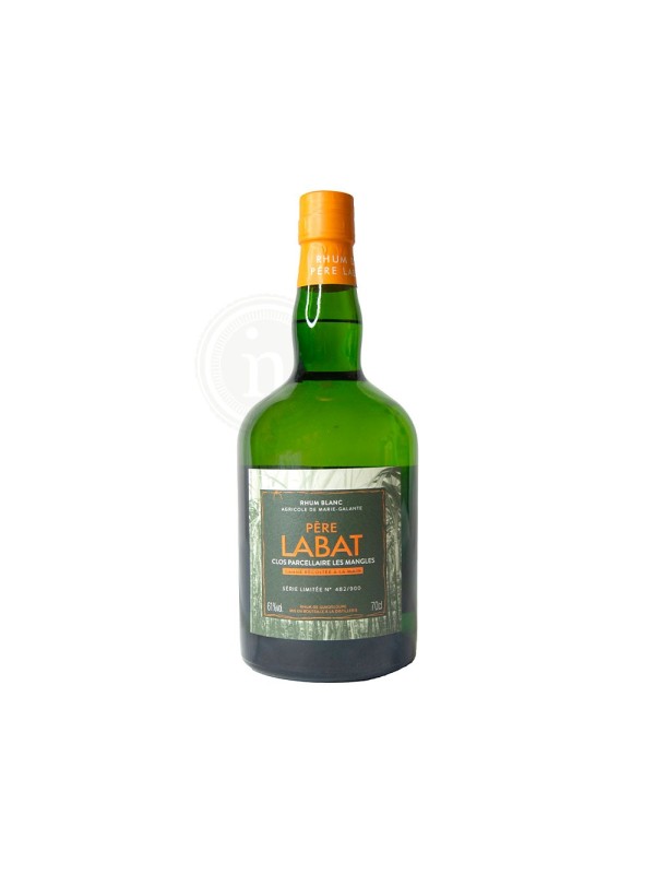 Rhum Blanc Clos Les Mangles | Père Labat