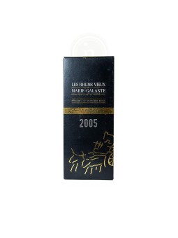 Rhum Vieux RVMG 2005 10ans | Bielle