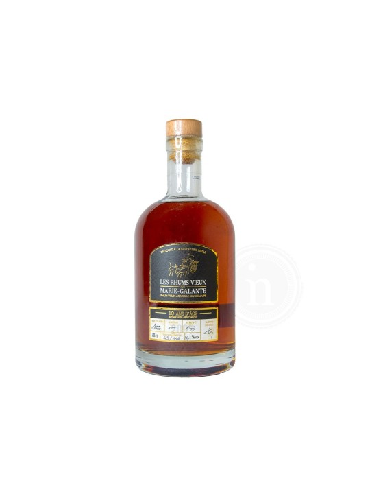 Rhum Vieux RVMG 2005 10ans | Bielle