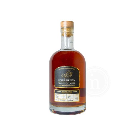Rhum Vieux RVMG 2005 10ans | Bielle