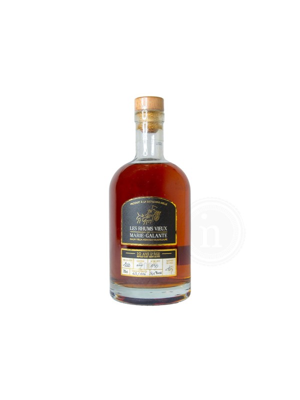 Rhum Vieux RVMG 2005 10ans | Bielle