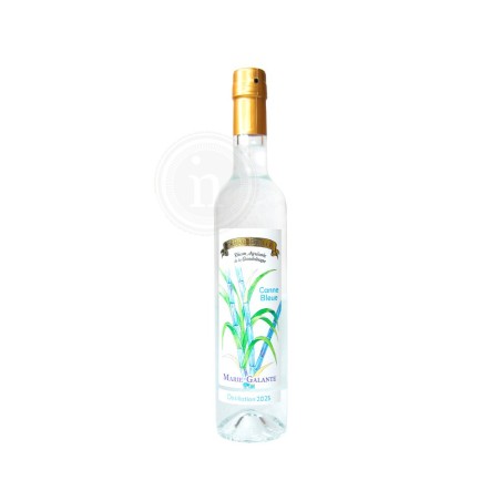 Rhum Blanc Canne Bleue | Bielle