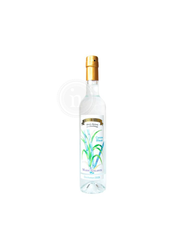 Rhum Blanc Canne Bleue | Bielle