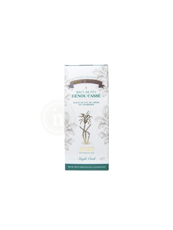 Rhum Vieux Genou Cassé BDF | Bielle