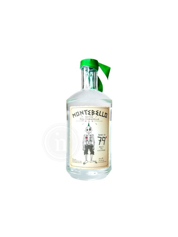 Rhum Blanc Bolokos Batch 4 Montebello | Brut de Colonne Guadeloupe | Boutique Inside97