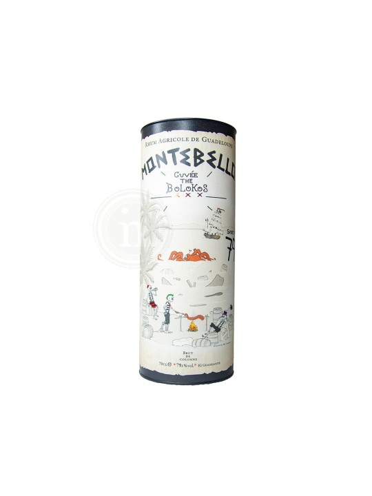 Rhum Blanc Bolokos Batch 4 Montebello | Brut de Colonne Guadeloupe | Boutique Inside97