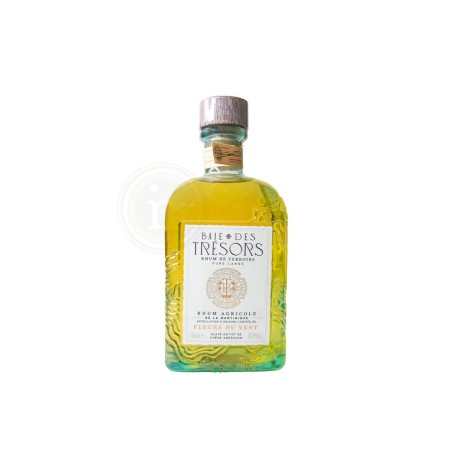 Rhum Ambré Fleurs Du Vent - Baie Des Trésors