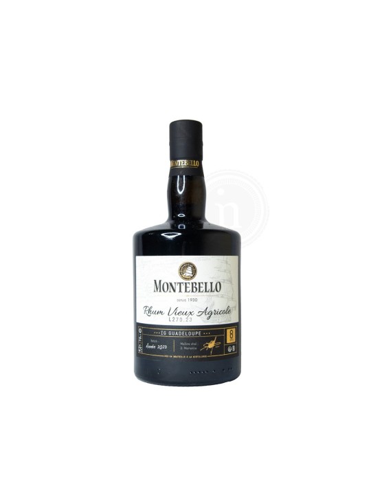 Rhum Vieux 8ans - Montebello