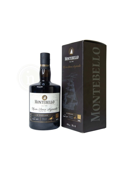 Rhum Vieux 8ans - Montebello