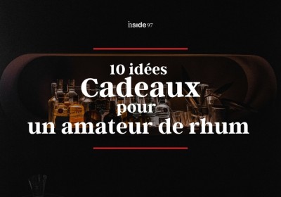 10 idées cadeaux pour un amateur de rhum | Originales & Inratables