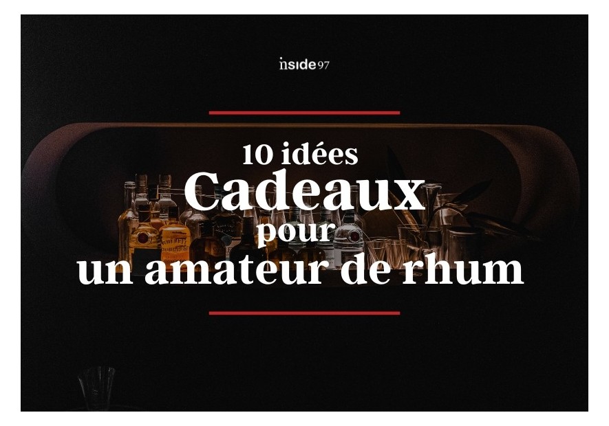 10 idées cadeaux pour un amateur de rhum | Originales & Inratables